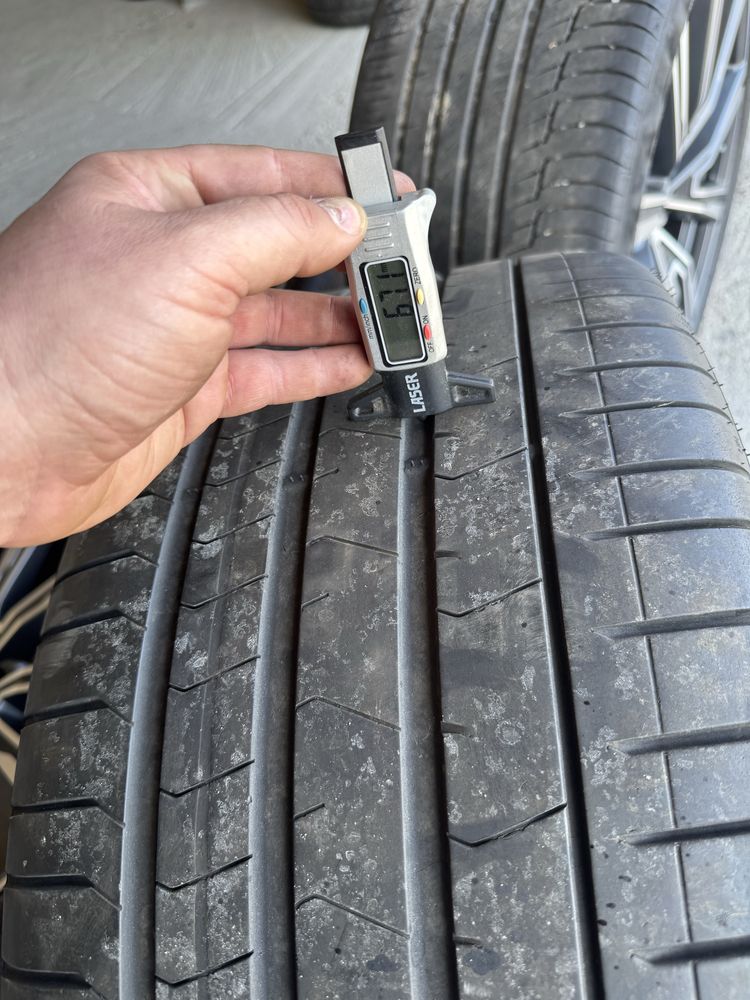 Jante Bmw X5 X6 R22 G05 G06 Originale Individuale Anvelope de vara