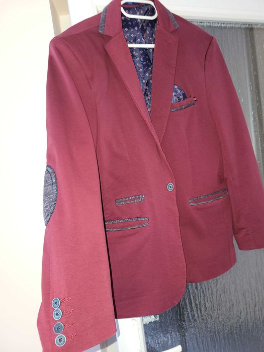 Vând sacou bărbați bordo/vișiniu