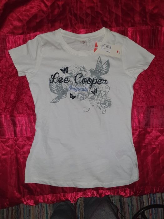 Tricou Lee Cooper Dama Nou cu eticheta