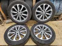 Jante aliaj Bicolore 18" Nissan/Renault cu anvelope vara 215/55/18