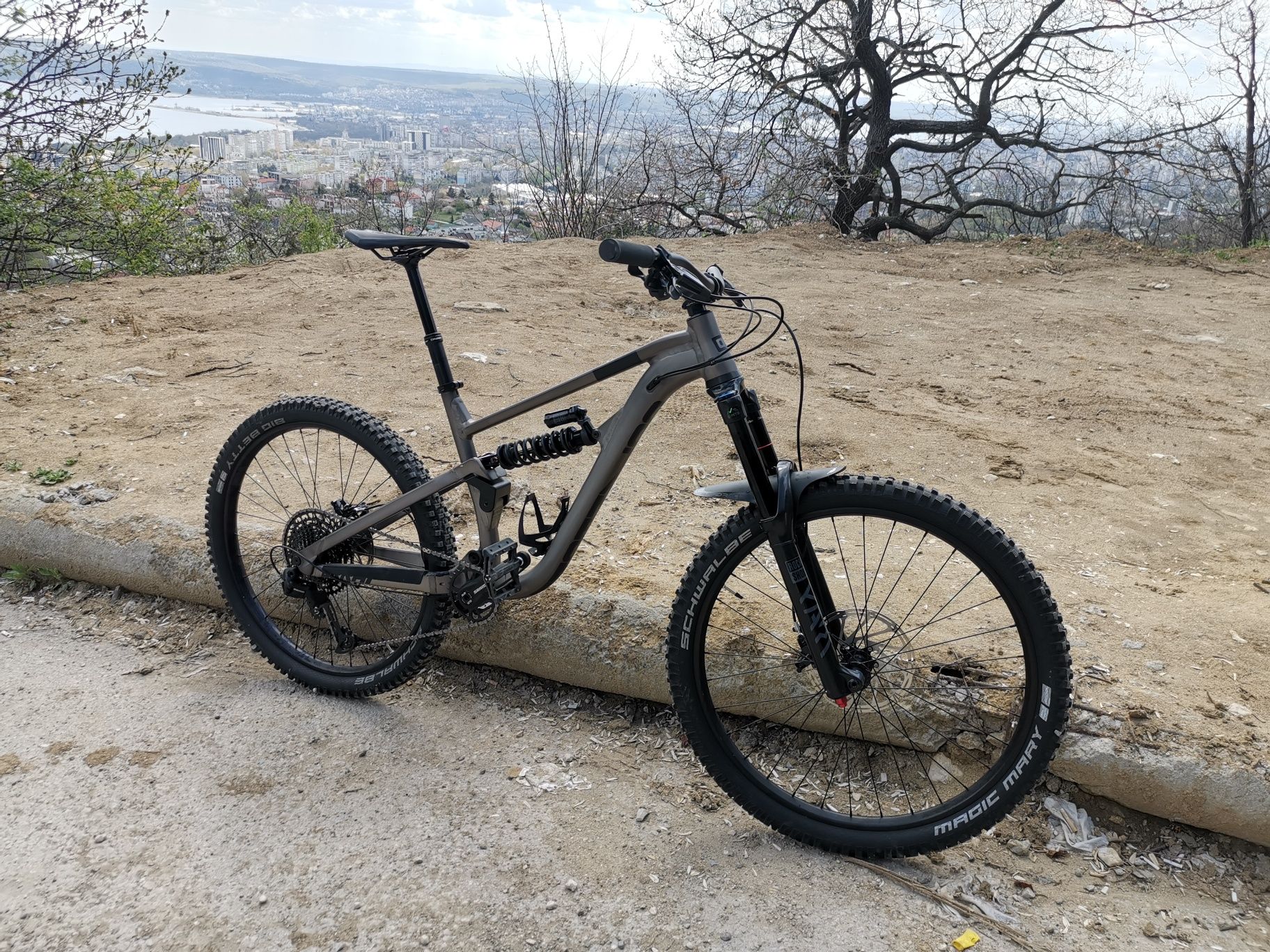 Octane One Brrap 27.5 М Планински велосипед