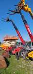 Inchiriez  utilajele Volvo 22-t , Yanmar 10 t,Cat ,Dumper nacele, JLG