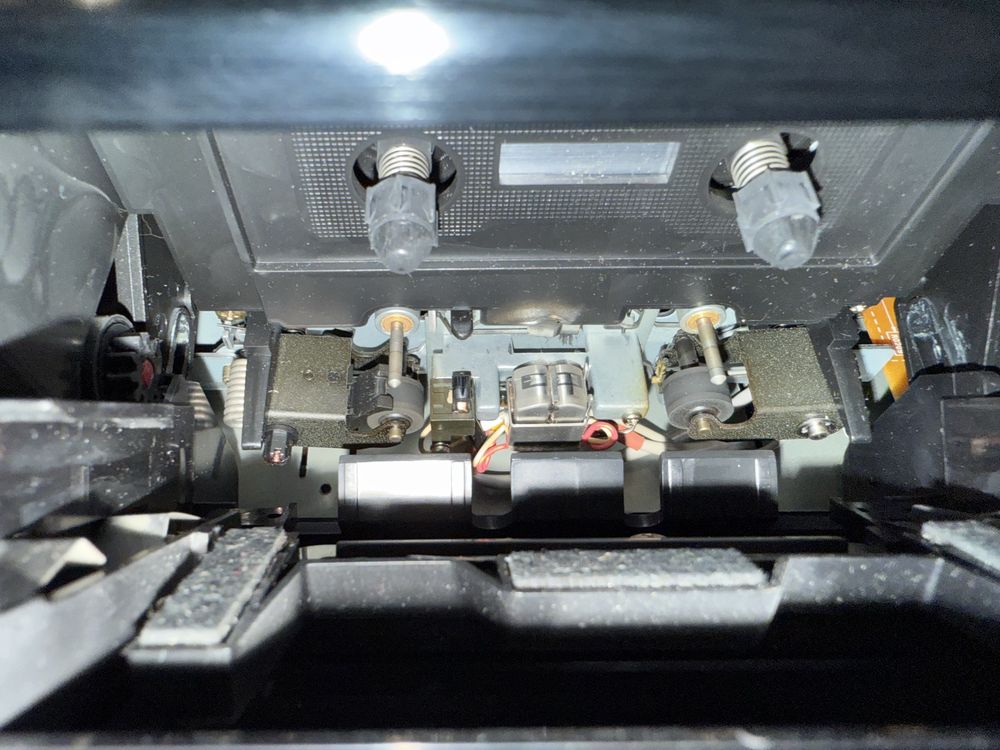 JVC TD-V562 3head Дек