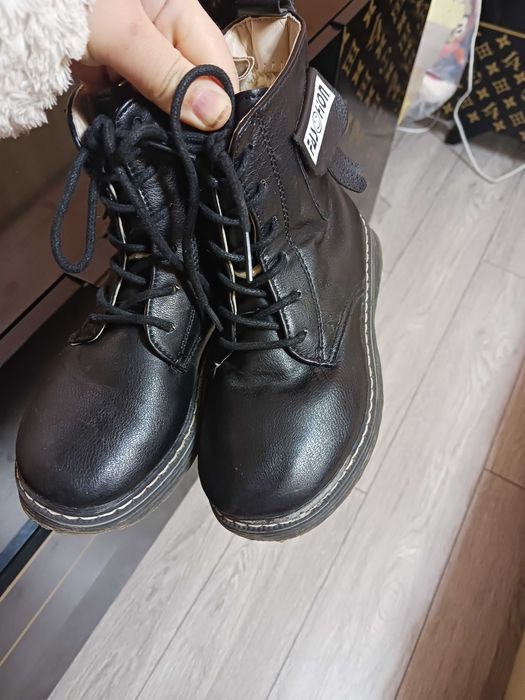 Детски кожени боти