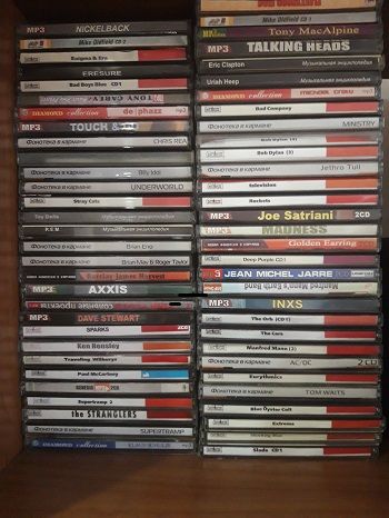 МП3 зарубежная музыка от 300тг