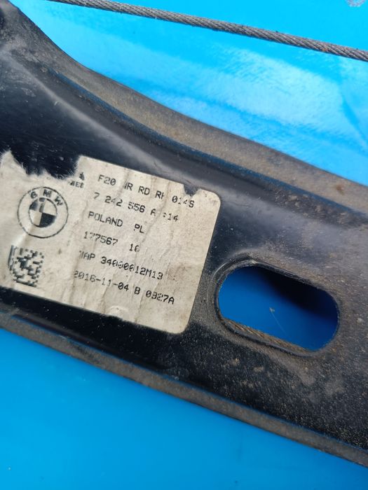 Macara geam dreapta spate BMW f20, f21 f30 f31 etc