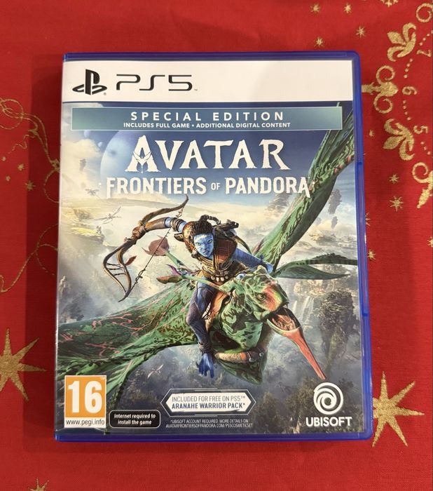 Avatar Frontiers of Pandora PS5