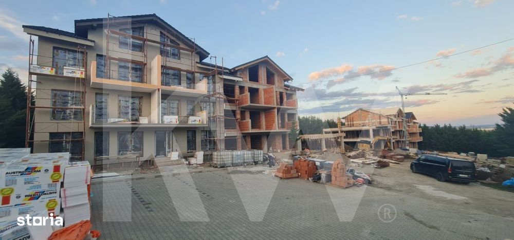 Apartament 3 camere, doua bai, terasa mare-Natura la tine acasa! Crist