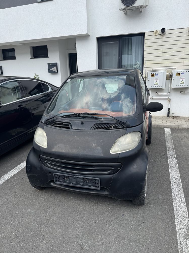 Smart fortwo 0.8 diesel automat