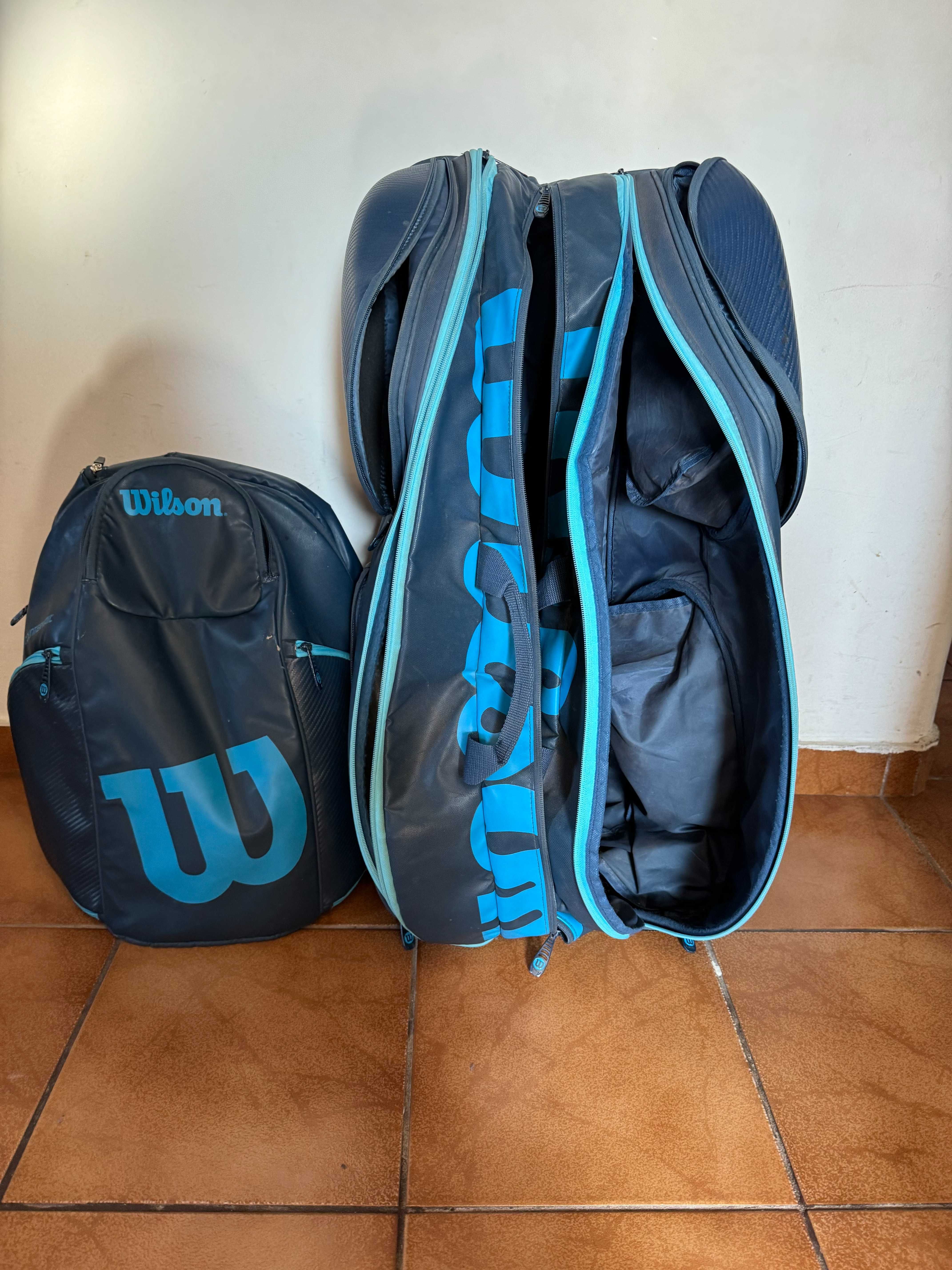 Termobag si rucsac Wilson Pro din seria Ultra