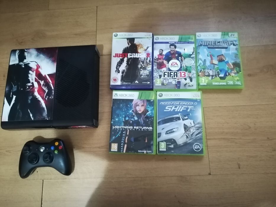 Vând xbox 360 preț  negociabil