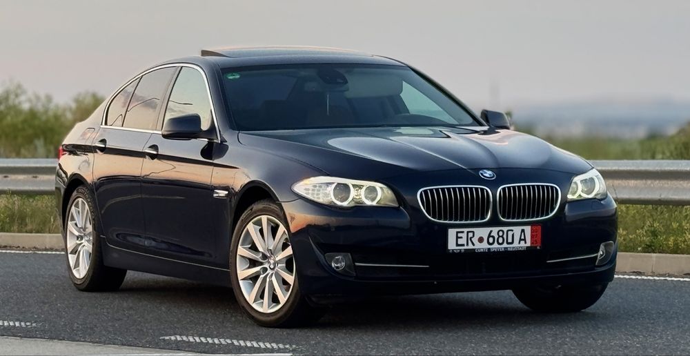 Bmw Seria 5 F10 525d 2.0d 218 CP X-Drive 4x4 Interior Seria 7