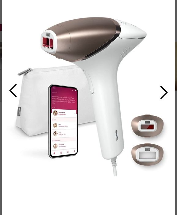 Фотоепилатор Philips lumea