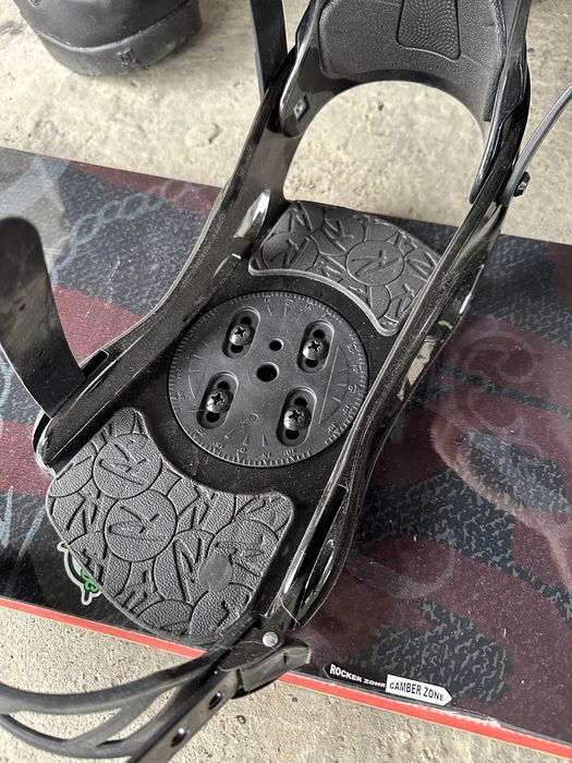 Snowboard - Rossignol и обувки 44.5