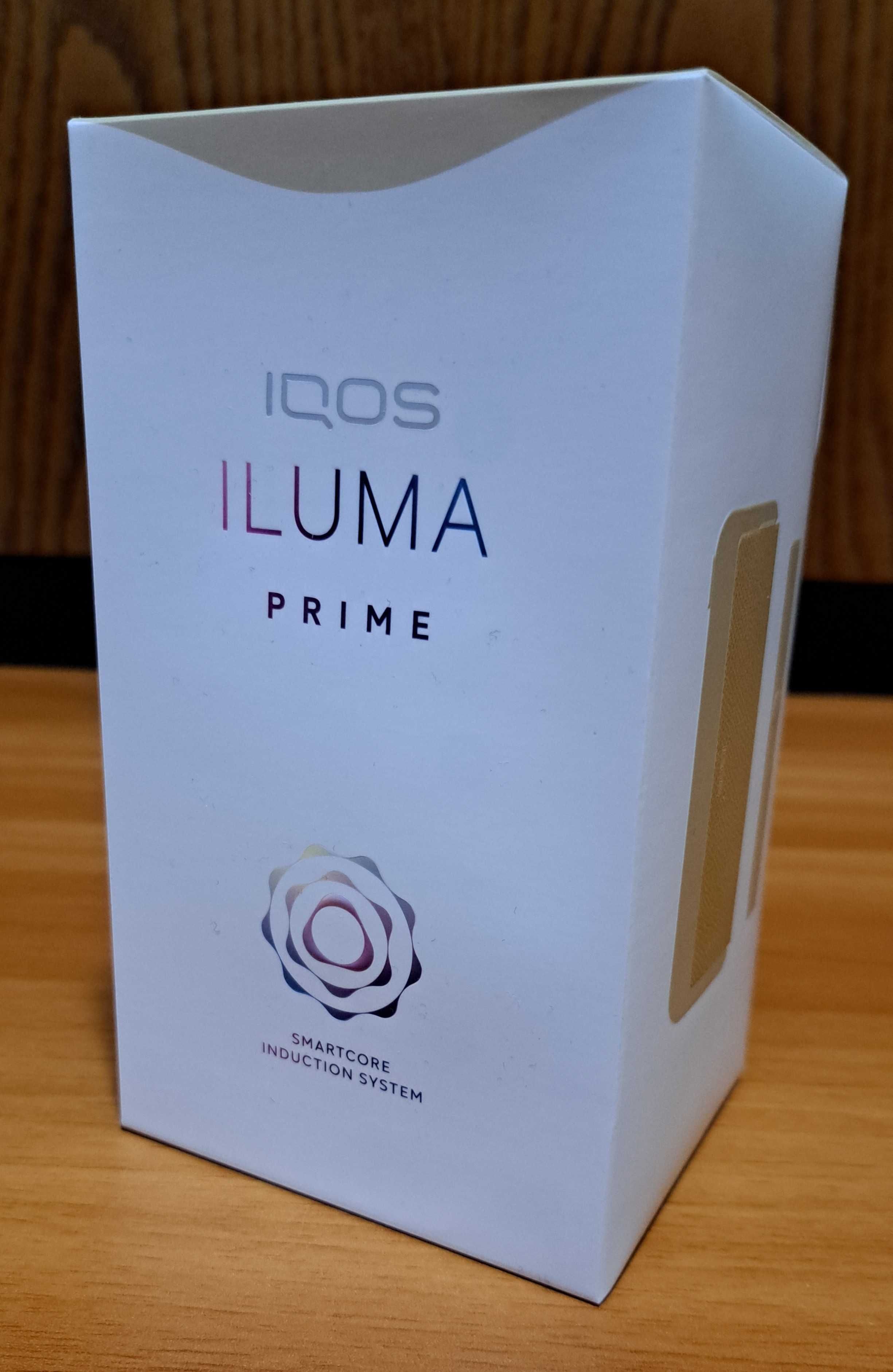 IQOS ILUMA PRIME GOLD nou, sigilat, garanție