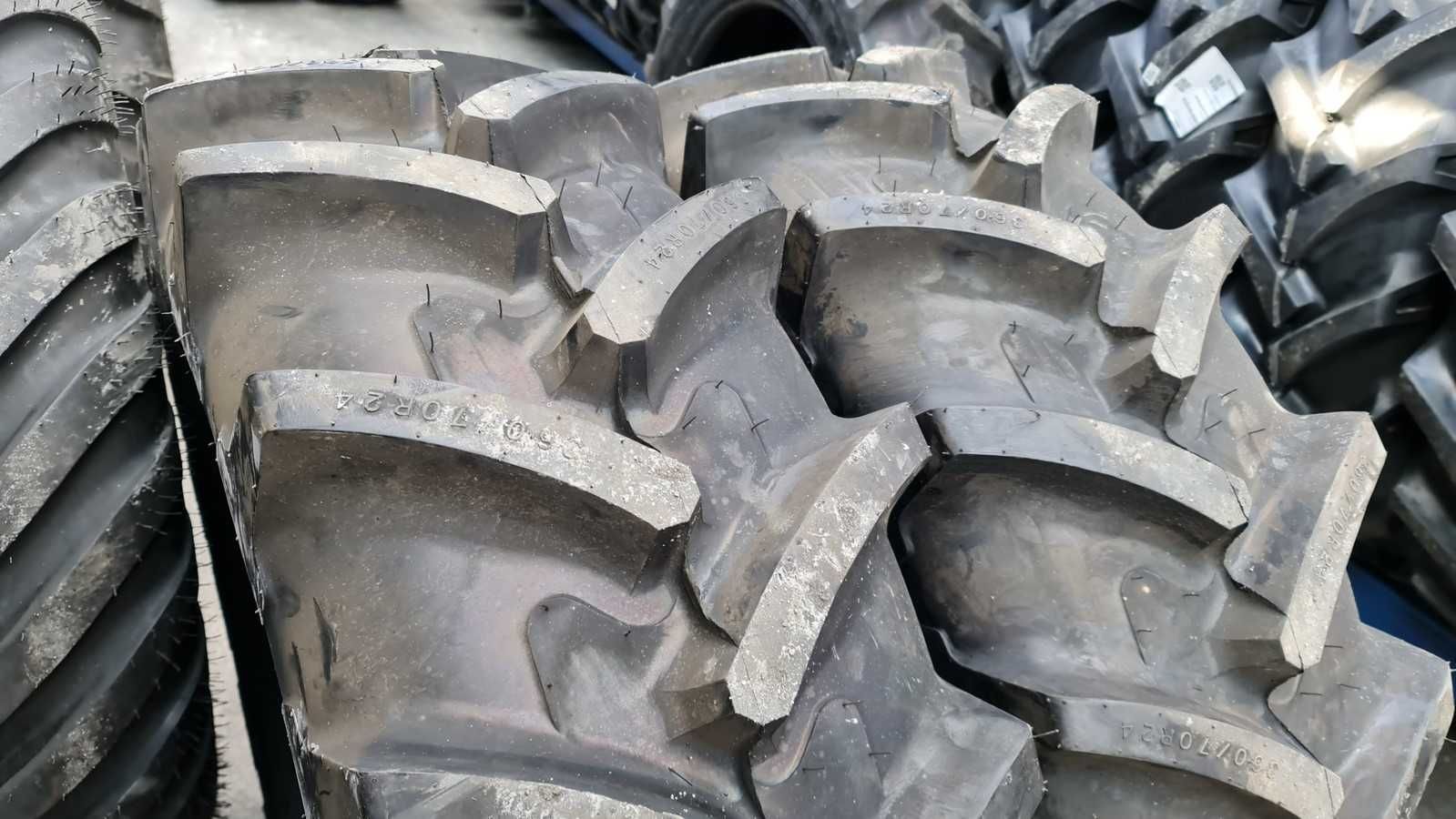 Anvelope noi 360/70R24 ARMOUR cauciucuri radiale tractor fata