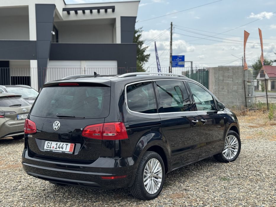 Volkswagen Sharan Vw Sharan 2.0Tdi CUP Automat Rate Garantie Buy-Back