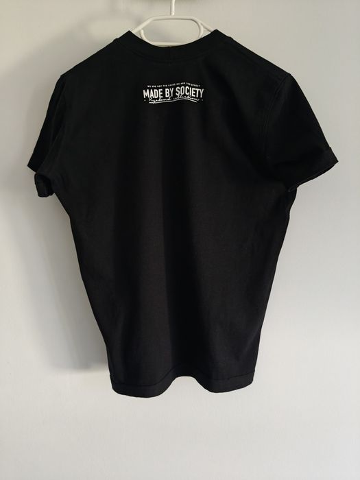 Madebysociety Geacă , Tricou, pantaloni gri cu buzunare laterale Fete