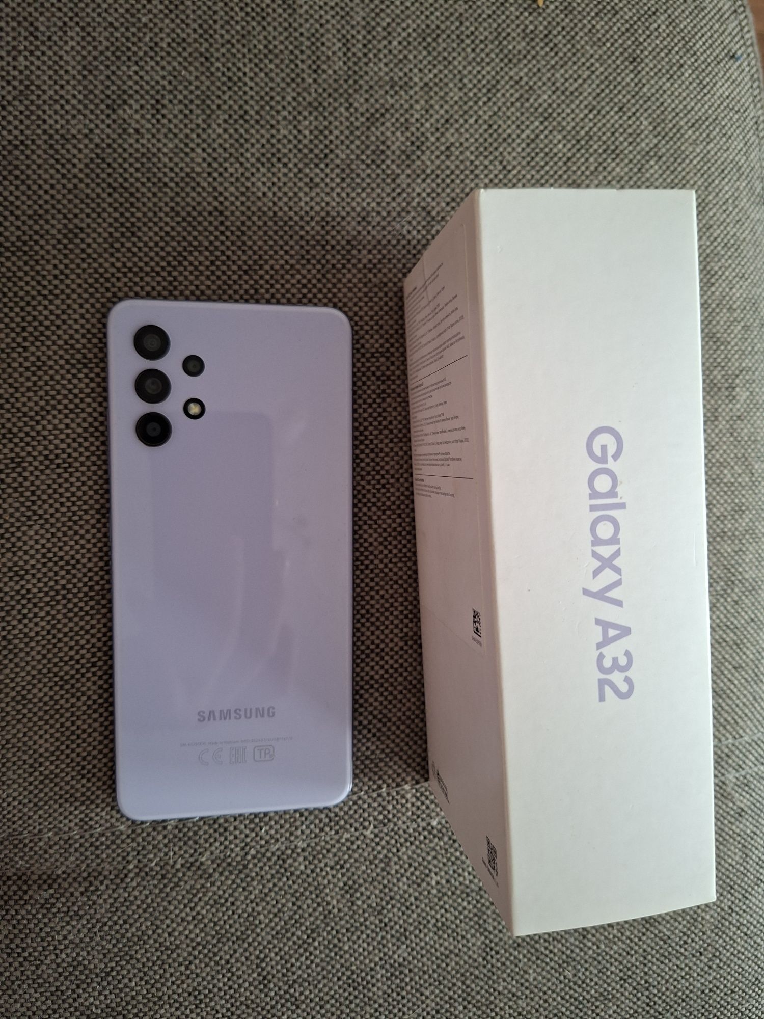 Samsung Galaxy A32 фиолетовый