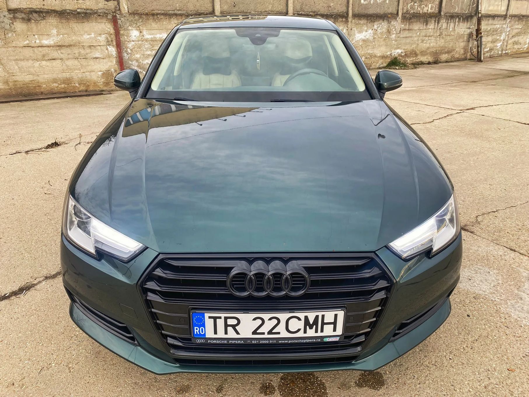 Audi A4 Audi A4 B9 2.0 TDI Euro 6