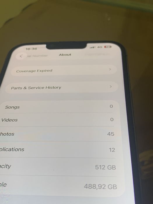 iPhone 13 Pro Max 512GB