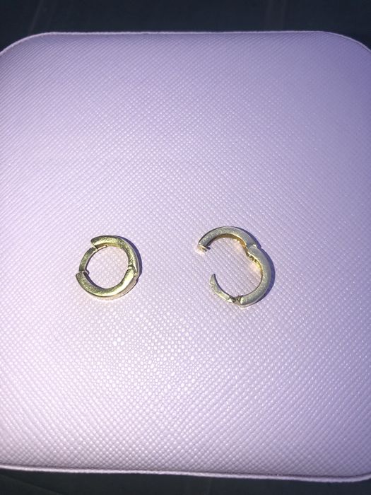 Cercei aur 14k pentru bebelusi