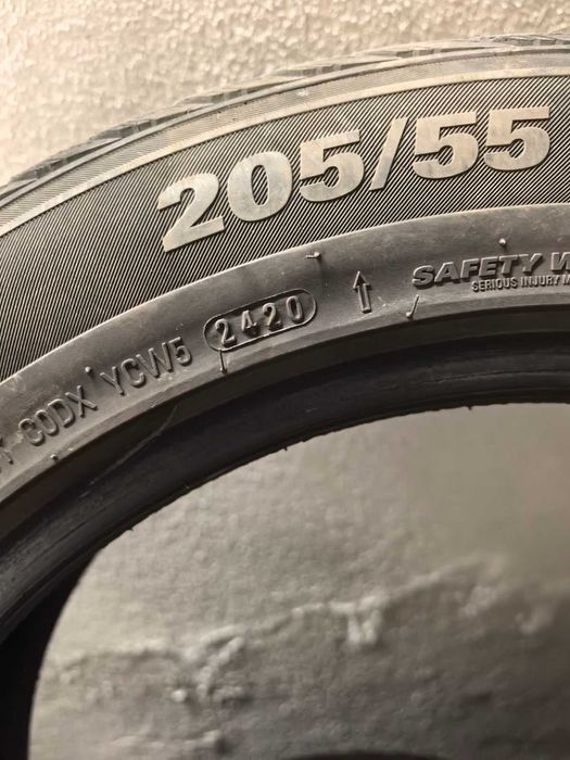 Зимни гуми Kumho 205/55/R17