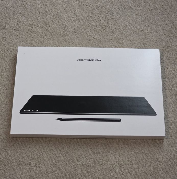 Tableta Samsung Galaxy Tab S11 Ultra 14.6", 16GB RAM, 1TB, Wifi, GRAY