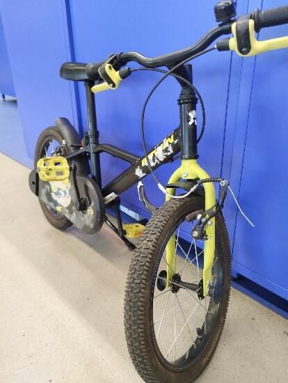 Bicicletă Dark Hero 500 - produs resigilat - (SecondHand) Decathlon