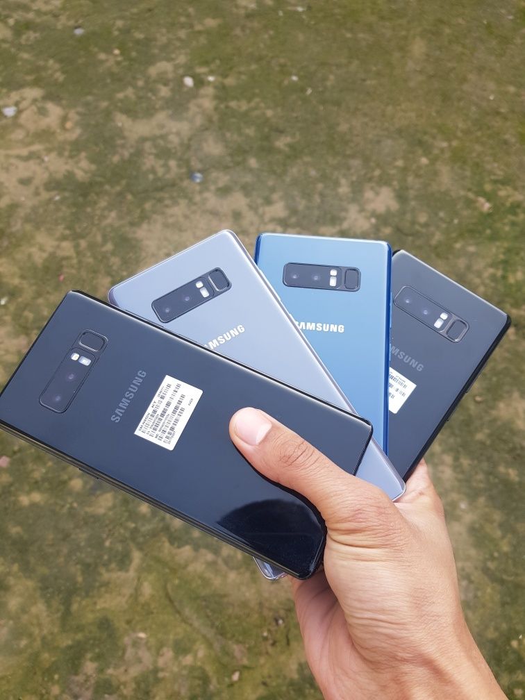 Samsung Galaxy Note 8 DUOS. 6/64 GB. Orginal Garantya bor. Halol 100%