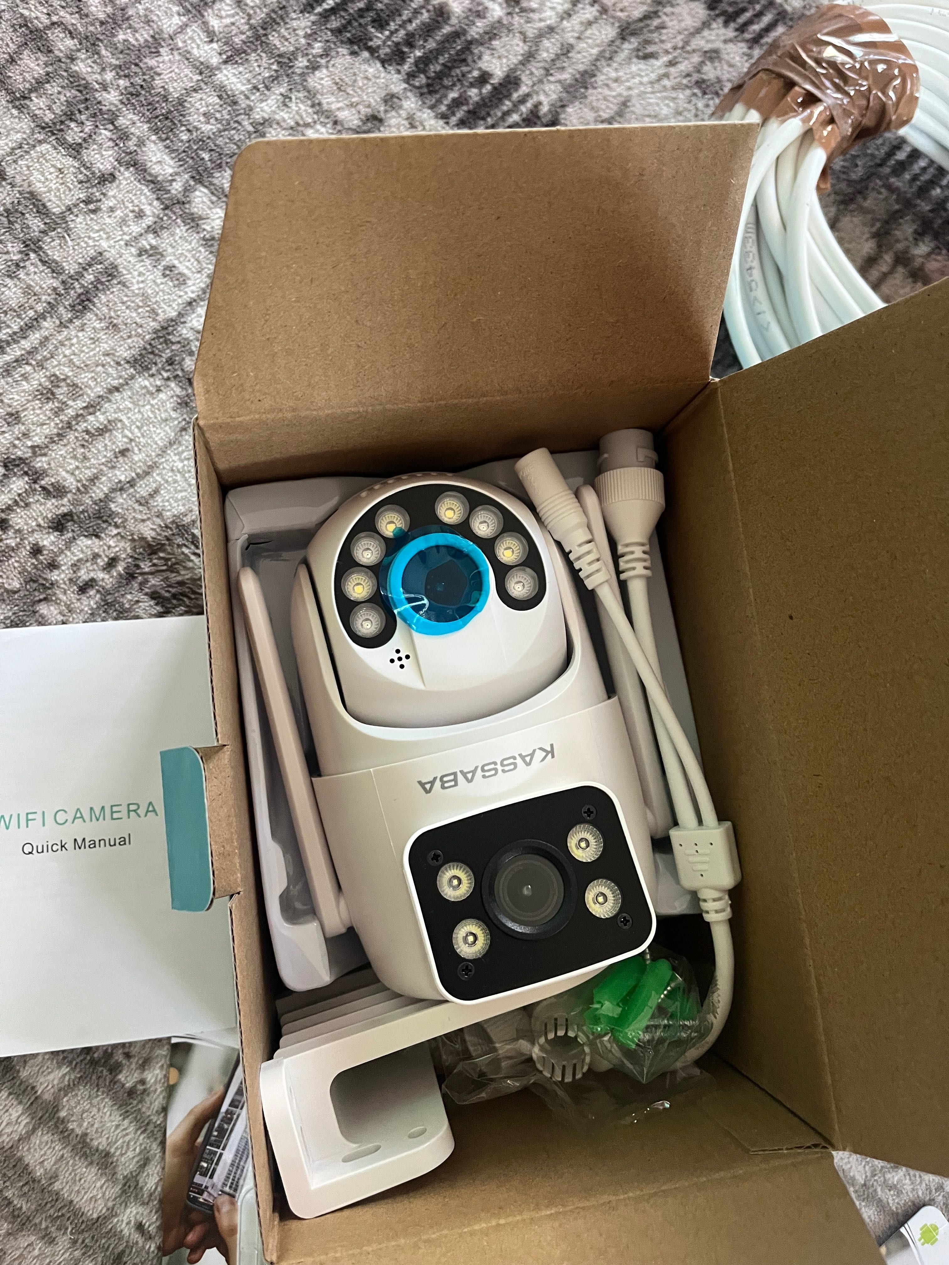 WiFi smart camera