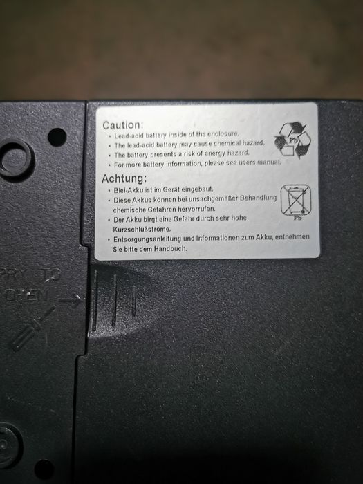 Energy XL25 boxe.Power Walker ups -triplă .Bulls Street Flyer