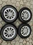 Jante aliaj 5x112mm, anvelope iarna 235/65 R17, Audi Q5, Mercedes ML