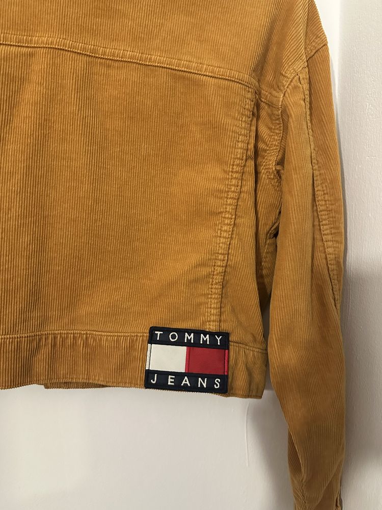 Дънково яке Tommy Jeans
