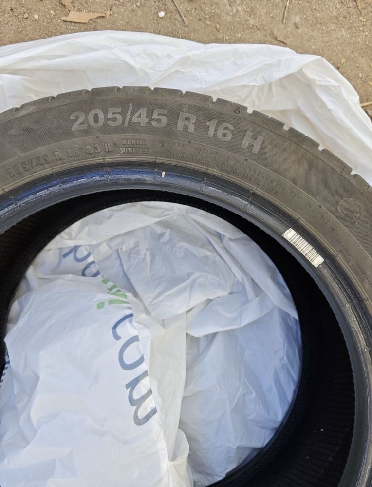 Continental 205/45 R 16 H