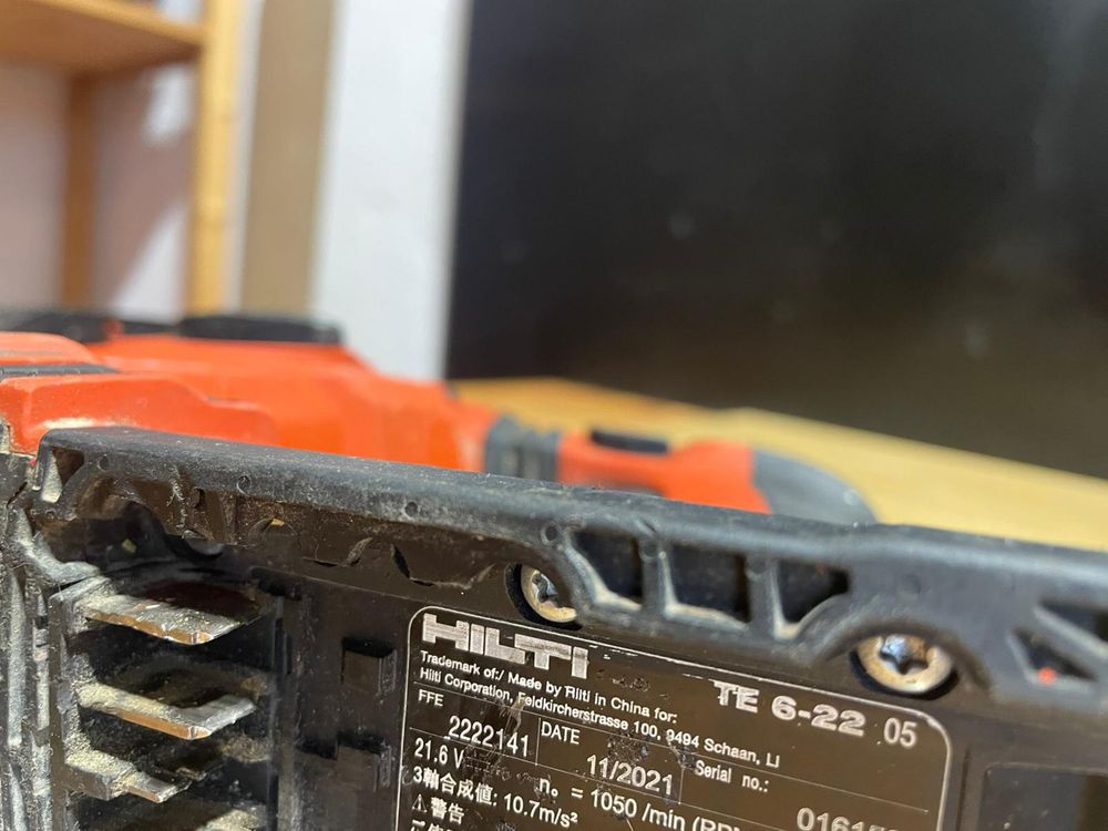 Hilti nuron te6 + sf 4 baterii si incarcator set