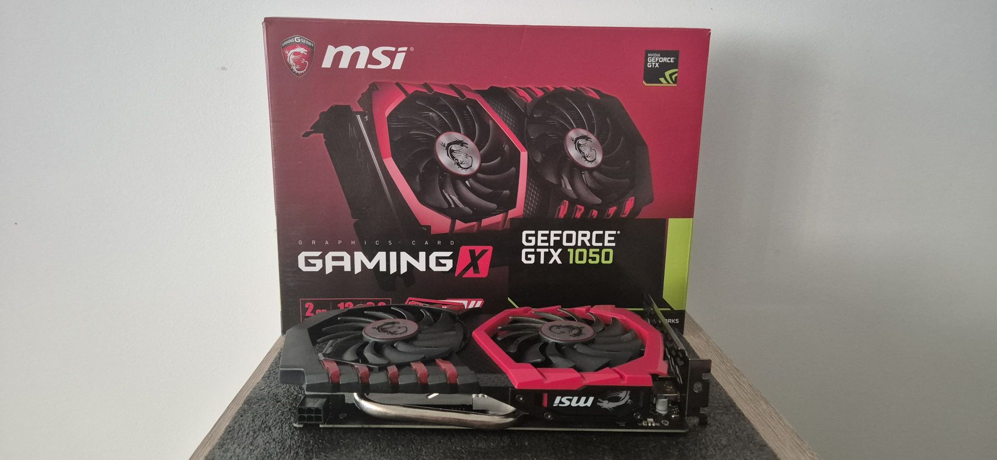 MSI GeForce GTX 1050 2GB