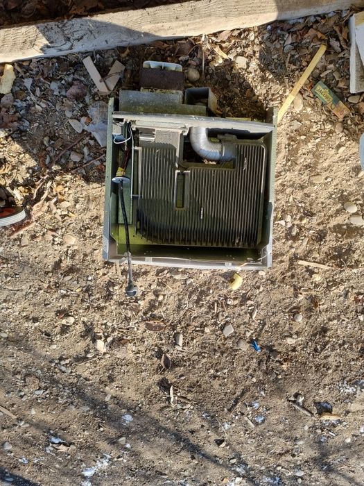 Soba gaz rulota carver