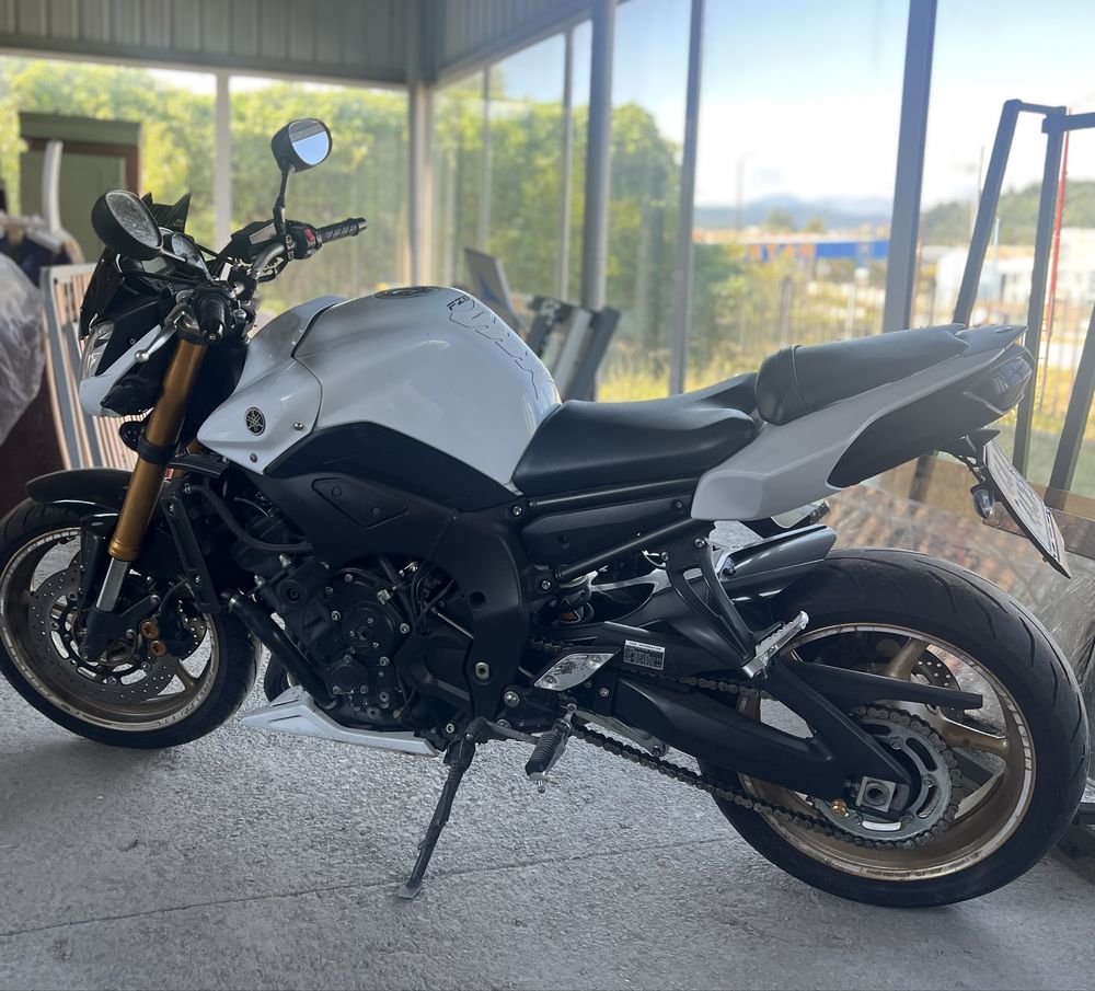 Yamaha FZ8 - мотор