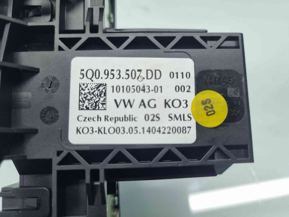 Ansamblu manete Volkswagen Golf 7 (5G) [Fabr 2014-prezent] 5Q0953507