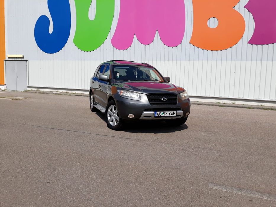 Hyundai  Santa Fe, 4×4, full option