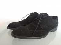 Pantofi Maurizio Moretti Design noi piele intoarsa int ext 41