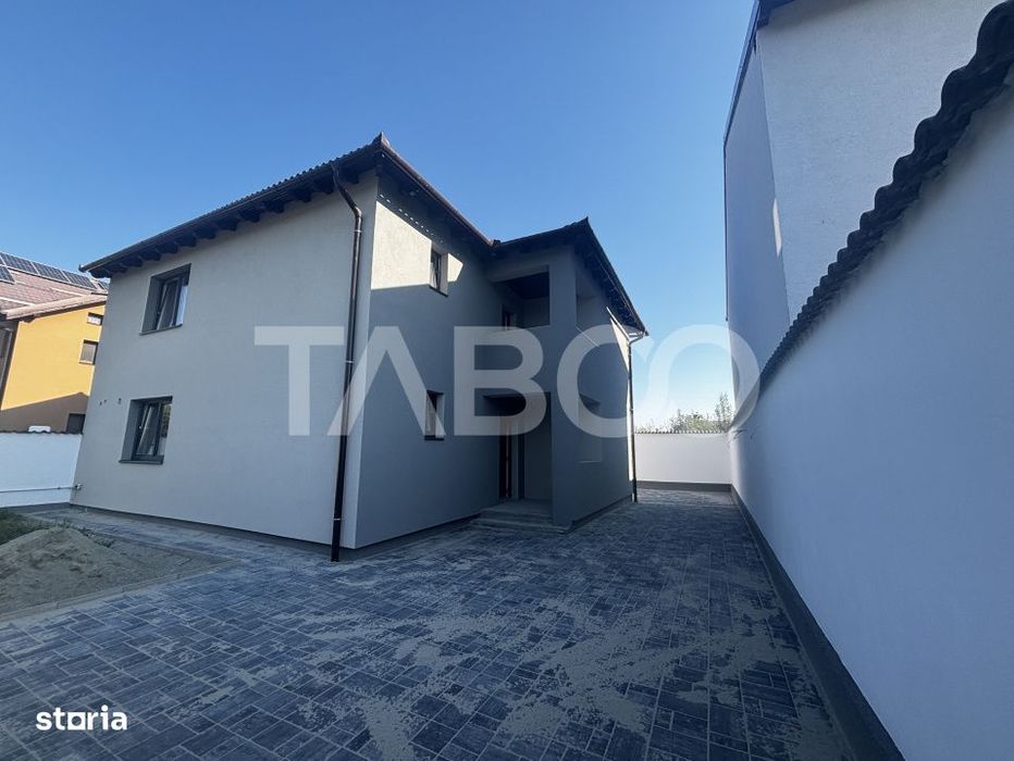 Casa de vanzare cu 5 camere constructie 2024 in zona Terezian Sibiu