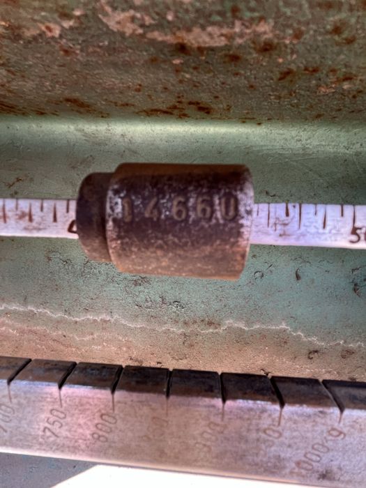 Cantar mecanic cu capacitate de 1000 kg