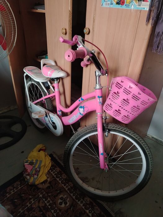 Детский велосипед для девочки