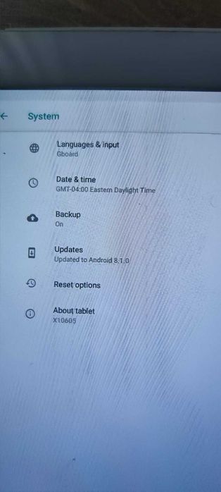 Tableta cu SIM de 10 "  Android 13. 32 GB Memorie.