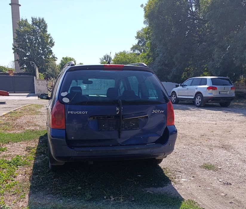 Пежо 307 комби 2.0 хди / Peugeot 307 SW 2.0 hdi на части