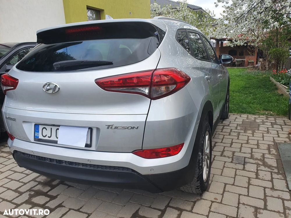 Proprietar vând Hyundai Tucson an 2017