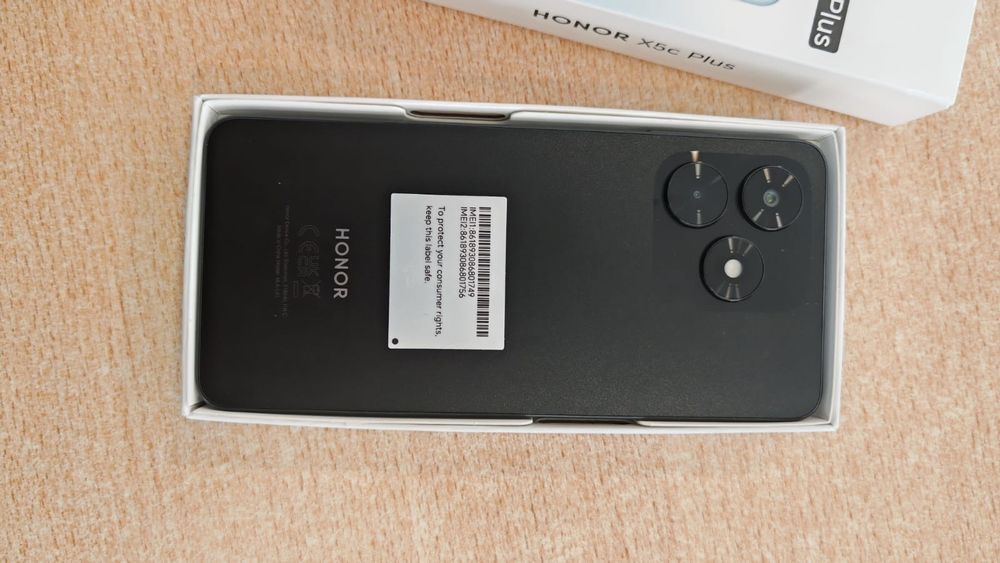 Honor X5C plus nou in garantie