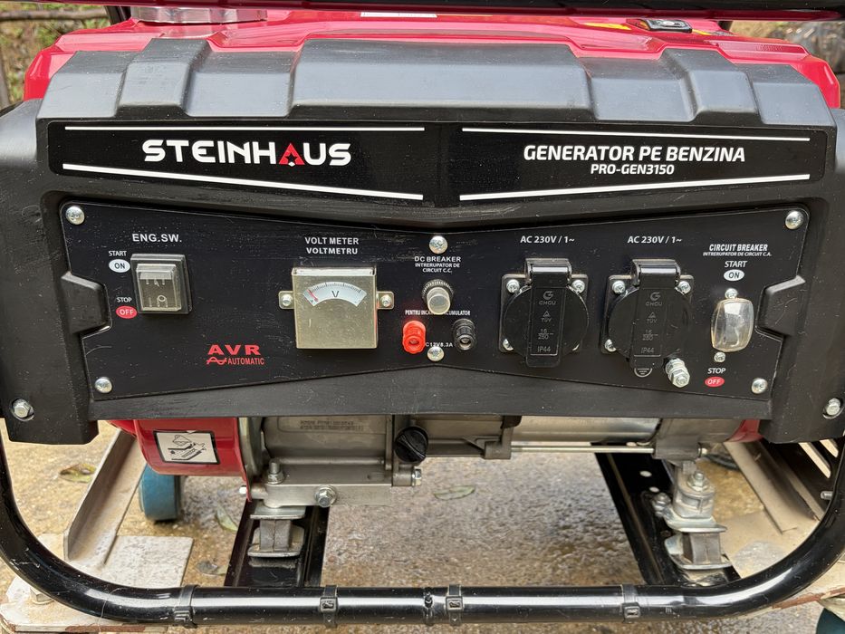 Generator curent Steinhaus Pro-Gen 3150 w